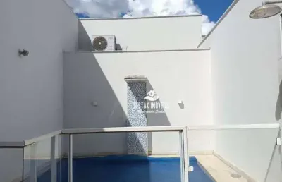 Casa com 3 quartos à venda no condomínio jardim imperial - uberlândia/mg