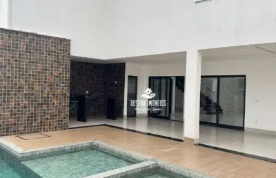 Sobrado com 4 quartos à venda no condomínio gávea hil ii - uberlândia/mg