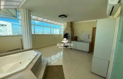 Apartamento duplex com 3 quartos à venda no bairro santa mônica - uberlândia/mg