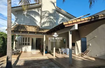 Sobrado com 4 quartos à venda no bairro jardim karaíba - uberlândia/mg