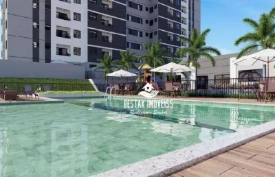 Apartamento com 2 quartos à venda no bairro granja marileusa - uberlândia/mg