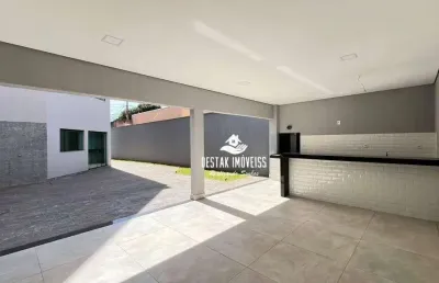 Sobrado com 5 quartos à venda no bairro nova uberlândia - uberlândia/mg