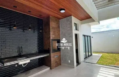 Casa com 3 quartos à venda, no condomínio raros - uberlândia/mg