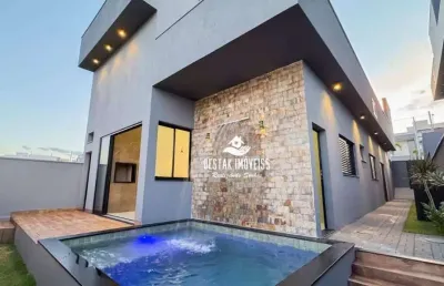 Casa à venda, 150 m² por r$ 1.380.000,00 - condomínio terras alpha - uberlândia/mg