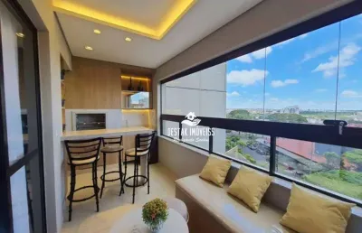 Apartamento com 3 quartos à venda no bairro santa mônica - uberlândia/mg