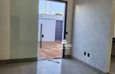 Casa com 3 quartos à venda no bairro jardim brasília - uberlândia/mg