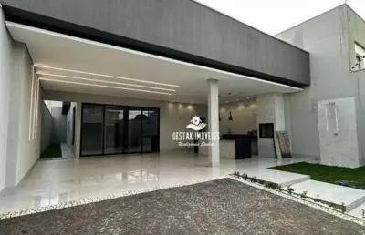 Casa com 3 quartos à venda, no bairro jardim brasília - uberlândia/mg
