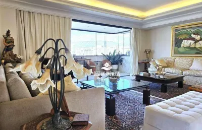 Apartamento com 4 quartos à venda no bairro lourdes - belo horizonte/mg