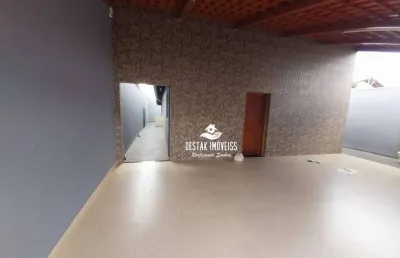 Casa com 3 quartos à venda, no bairro beija-flor ii - uberaba/mg