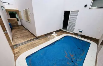 Casa com 3 quartos à venda, no bairro bosque dos buritis - uberlândia/mg