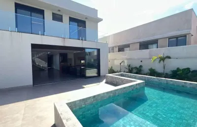 Sobrado à venda, 296 m² por r$ 3.500.000,00 - condomínio tamboré - uberlândia/mg