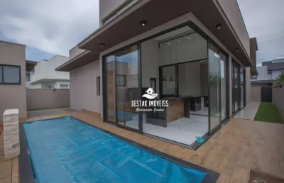 Casa com 4 quartos à venda, no condomínio alphaville 2 - uberlândia/mg