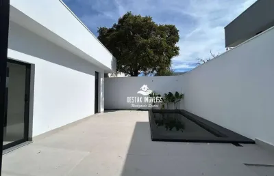 Casa com 3 quartos à venda, condomínio splêndido - uberlândia/mg