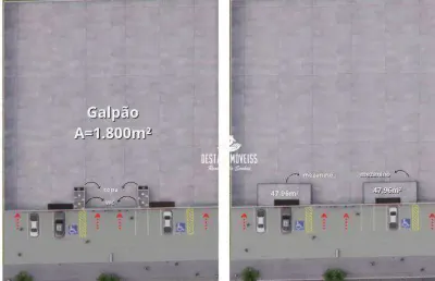 Galpão à venda, no bairro laranjeiras - uberlândia/mg