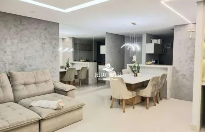 Apartamento com 3 quartos à venda no bairro jardim karaíba - uberlândia/mg