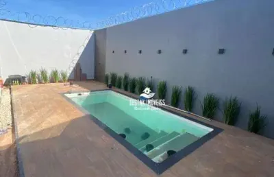 Casa com 3 quartos à venda no bairro  jardim botânico - uberlândia/mg