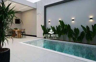 Casa com 3 quartos à venda, bairro gsp life - uberlândia/mg