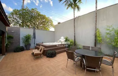 Casa com 3 quartos à venda bairro jardim karaíba - uberlândia/mg