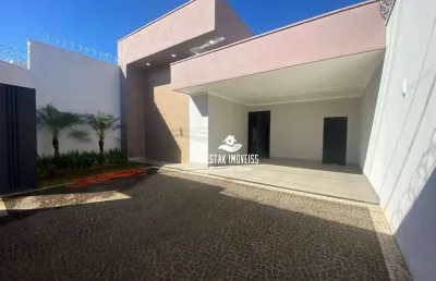 Casa com 3 quartos à venda, bairro vigilato pereira - uberlândia/mg