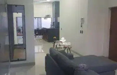 Casa com 3 quartos à venda, bairro jardim holanda - uberlândia/mg