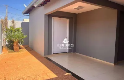 Casa com 3 quartos à venda, bairro santa rosa - uberlândia/mg