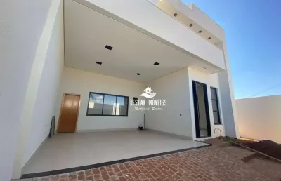 Casa com 3 quartos à venda, bairro cidade jardim - uberlândia/mg