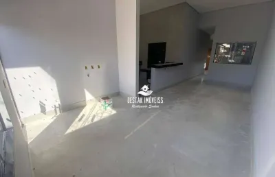 Casa com 3 quartos à venda, bairro jardim brasília - uberlândia/mg
