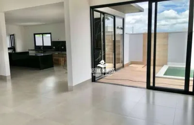 Casa com 3 quartos à venda, no condomínio splêndido - uberlândia/mg