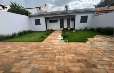 Casa com 3 quartos à venda, bairro cidade jardim - uberlândia/mg