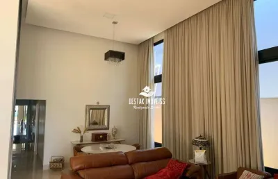 Casa com 3 quartos à venda no condomínio splêndido - uberlândia/mg