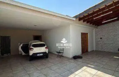 Casa com 3 quartos à venda, bairro brasil - uberlândia/mg
