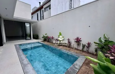 Casa com 3 quartos à venda, no  condomínio tamboré - uberlândia/mg