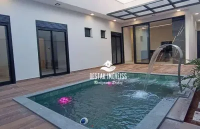 Casa com 3 quartos  à venda, no condomínio raros - uberlândia/mg