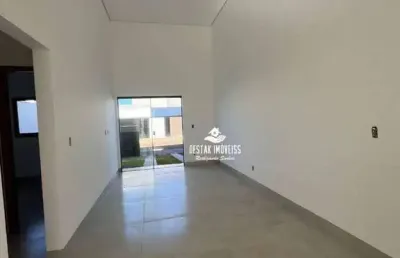 Casa à venda, 85 m² por r$ 490.000,00 - novo mundo - uberlândia/mg