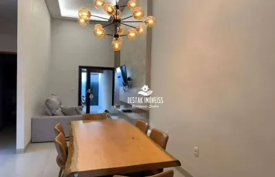 Casa com 3 quartos à venda, bairro novo mundo - uberlândia/mg