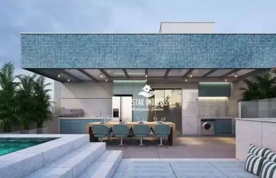 Cobertura com 3 quartos à venda bairro sagrada família - belo horizonte/mg