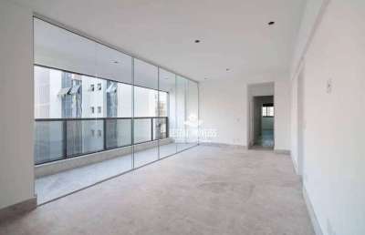 Apartamento com 4 dormitórios à venda, 131 m² por r$ 2.880.000,00 - lourdes - belo horizonte/mg