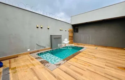 Casa com 3 quartos à venda, bairro praça alto umuarama - uberlândia/mg