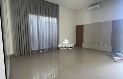 Casa com 3 quartos à venda, no condomínio golden village - uberlândia/mg