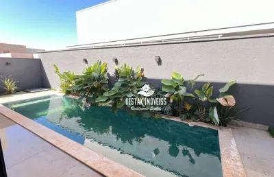 Casa com 3 quartos à venda, no condomínio splêndido - uberlândia/mg