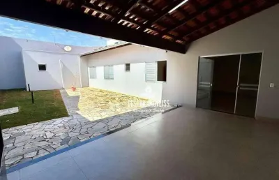 Casa com 3 quartos à venda, bairro santa mônica - uberlândia/mg
