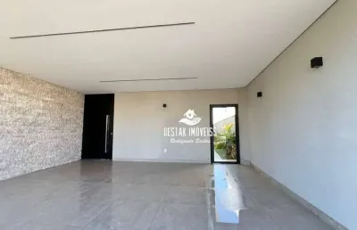 Casa com 3 quartos  à venda, no condomínio splêndido - uberlândia/mg