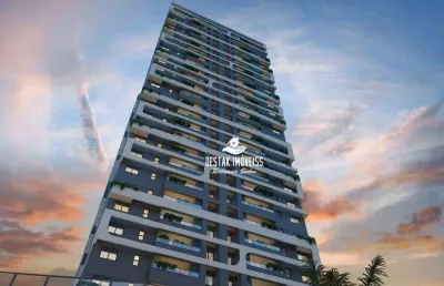Apartamento com 3 quartos à venda, bairro jardim karaíba - uberlândia/mg