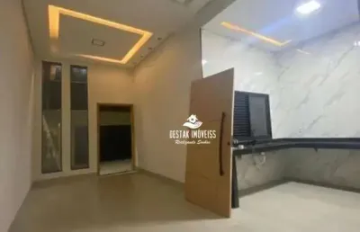 Casa com 3 quartos à venda, bairro jardim brasília - uberlândia/mg