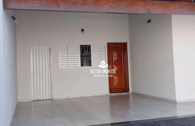 Casa com 3 quartos à venda, bairro jardim américa ii - uberlândia/mg