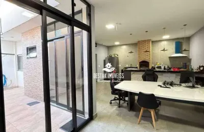 Casa com 3 quartos à venda, bairro novo mundo - uberlândia/mg