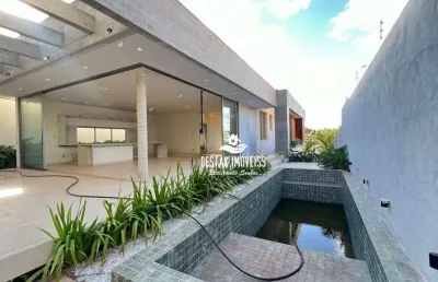 Sobrado com 3 quartos à venda, bairro jardim karaíba - uberlândia/mg