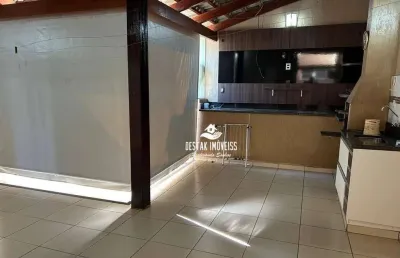 Casa com 2 quartos à venda, condomínio terra nova i - uberlândia/mg