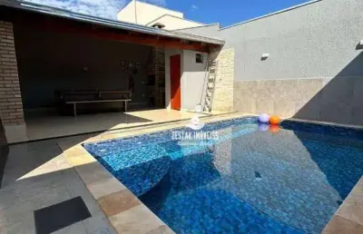 Casa com 3 quartos à venda bairro laranjeiras - uberlândia/mg