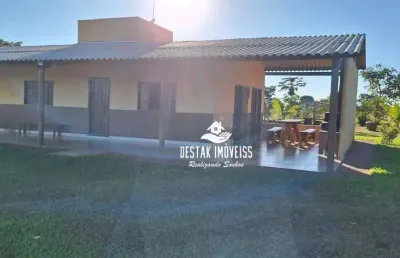 Chácara com 3 quartos à venda,  zona rural - uberlândia/mg
